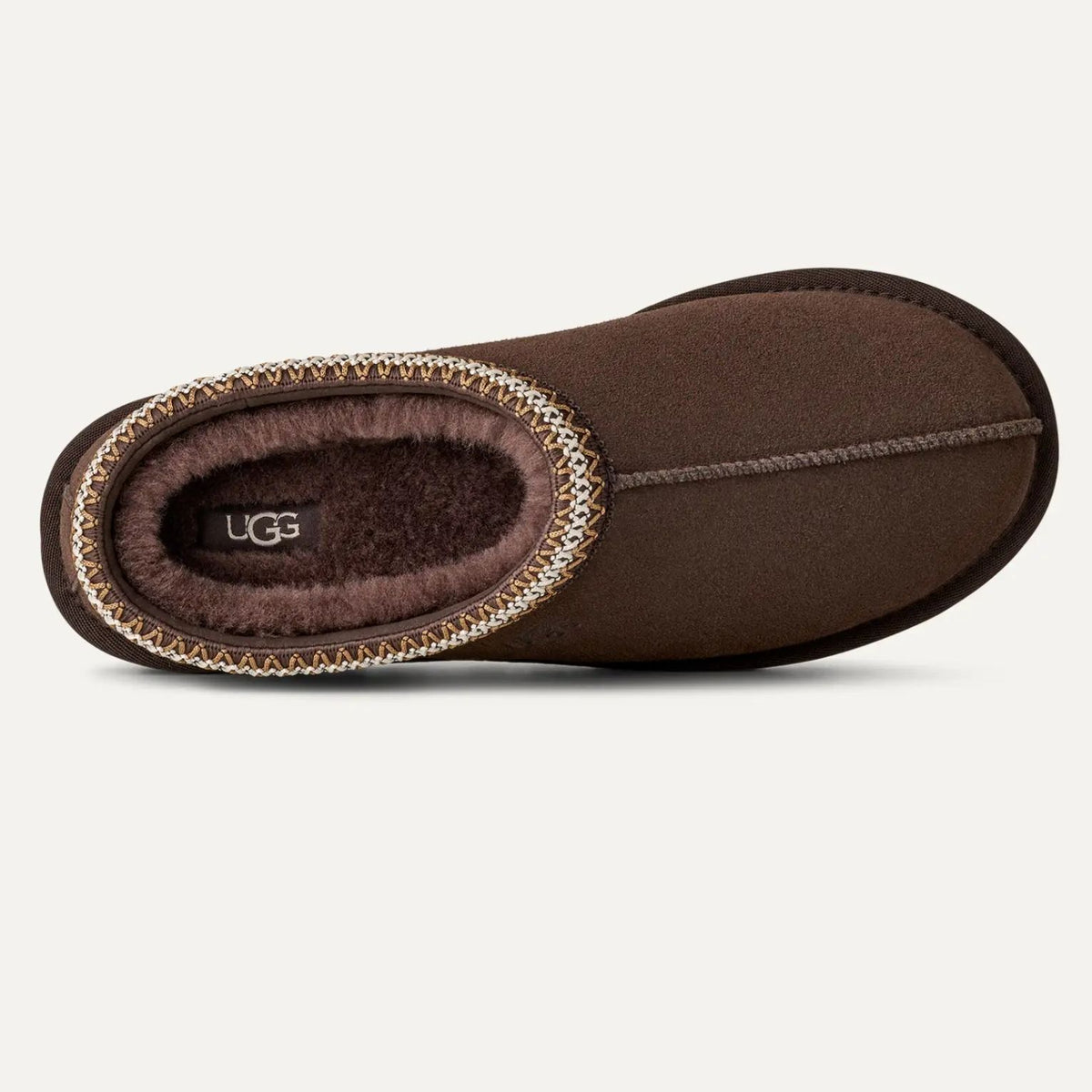 UGG Tasman II Pantoffel Dunkelbraun