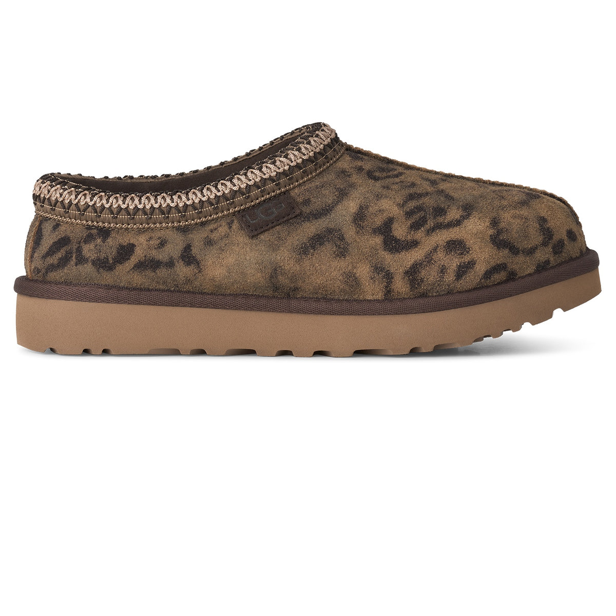 UGG Tasman Spotted Pantoffel Braun
