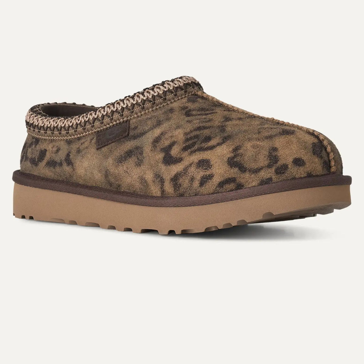 UGG Tasman Spotted Pantoffel Braun