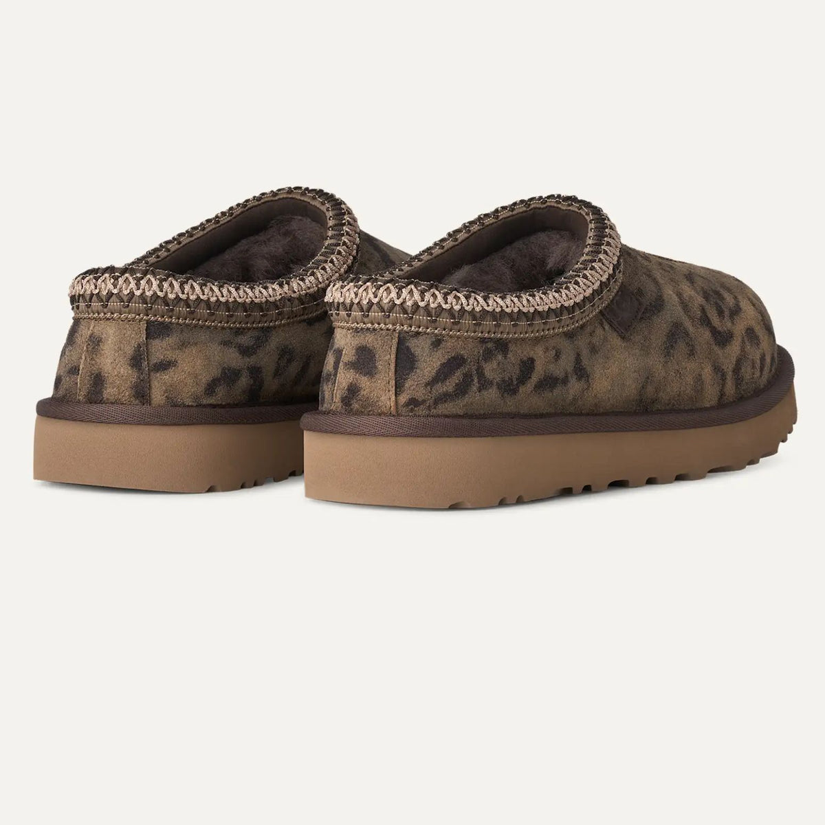 UGG Tasman Spotted Pantoffel Braun
