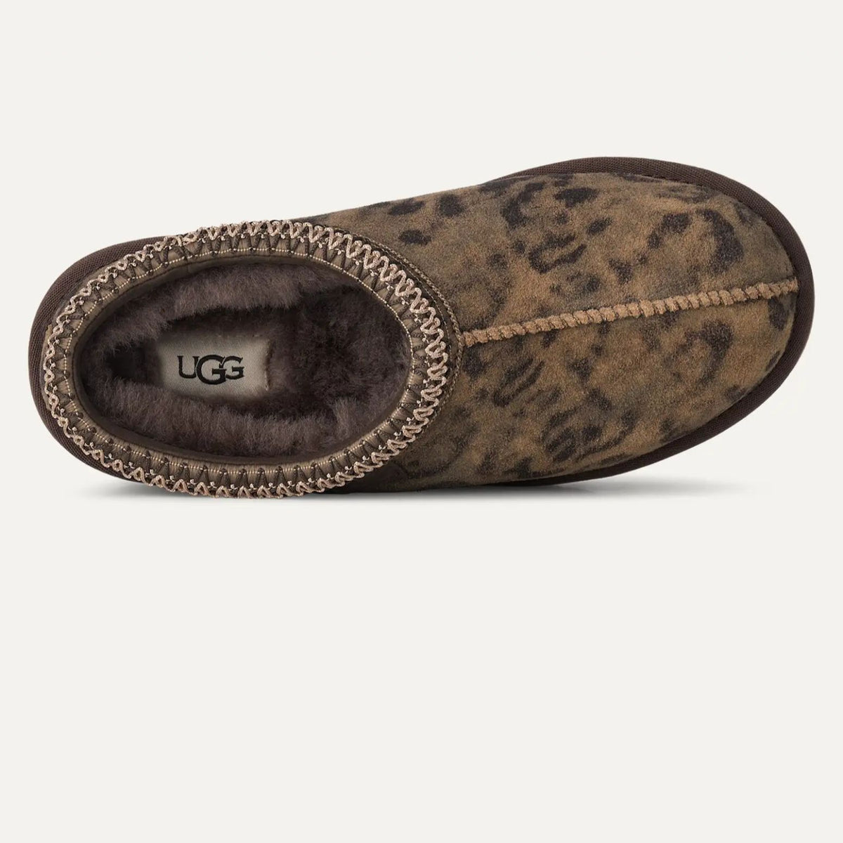 UGG Tasman Spotted Pantoffel Braun