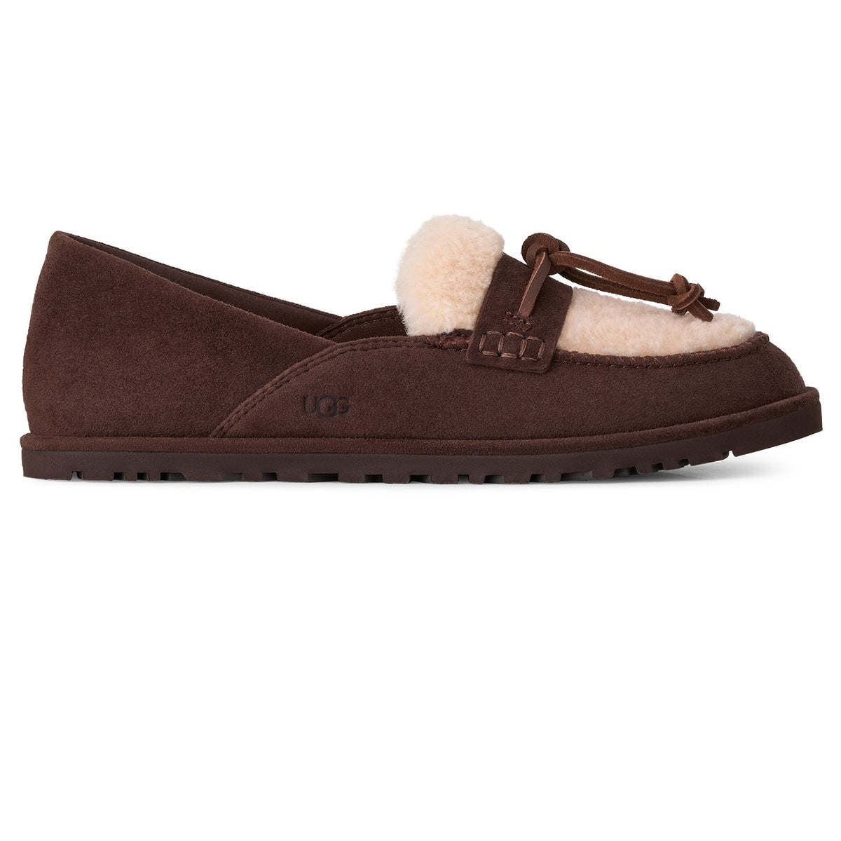 UGG Zora Loafers Dunkelbraun