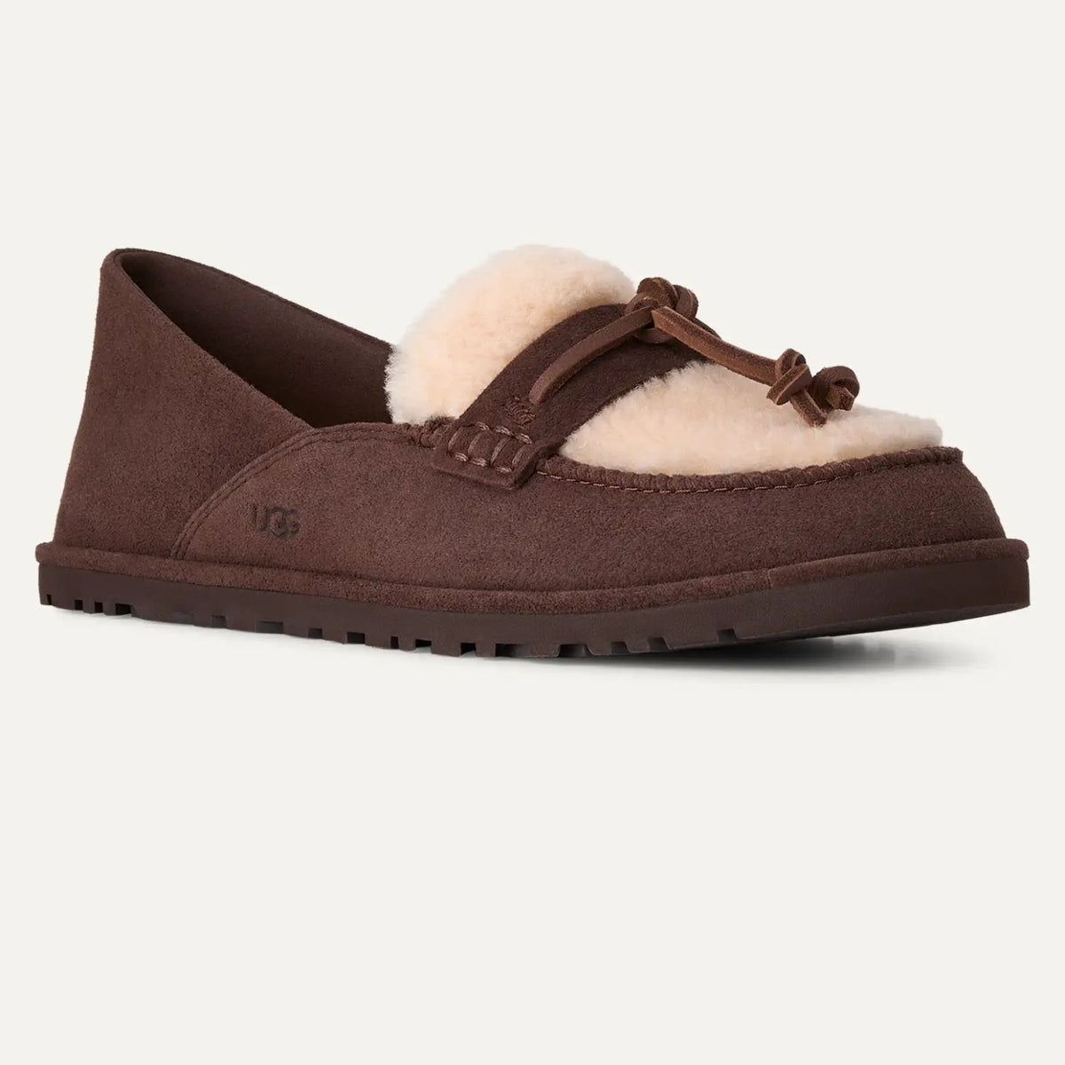 UGG Zora Loafers Dunkelbraun