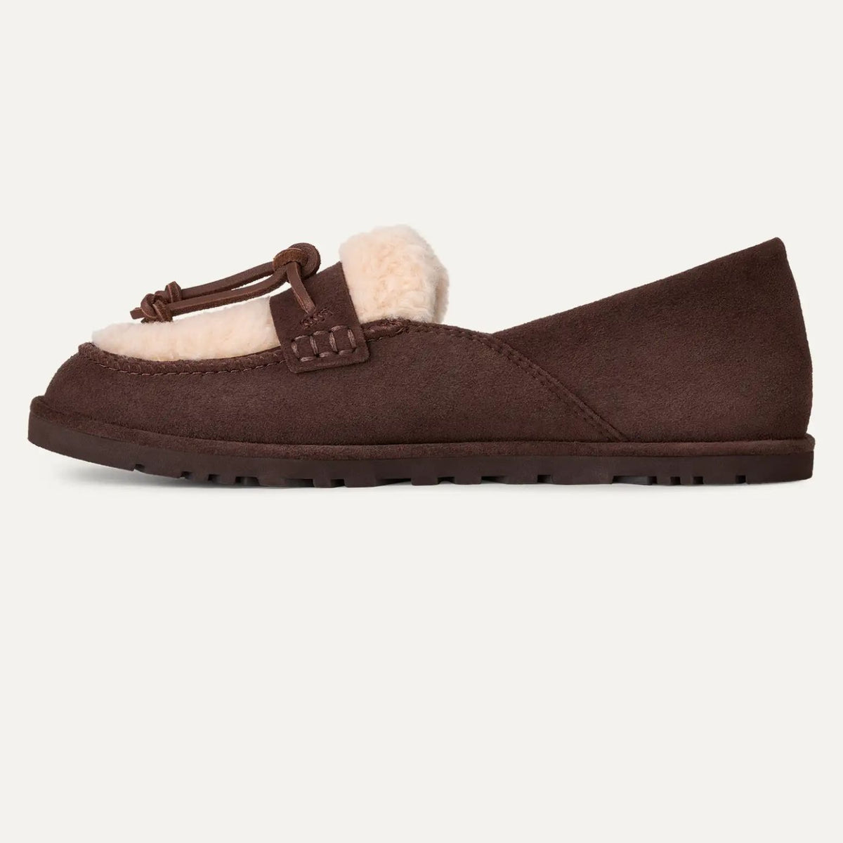 UGG Zora Loafers Dunkelbraun