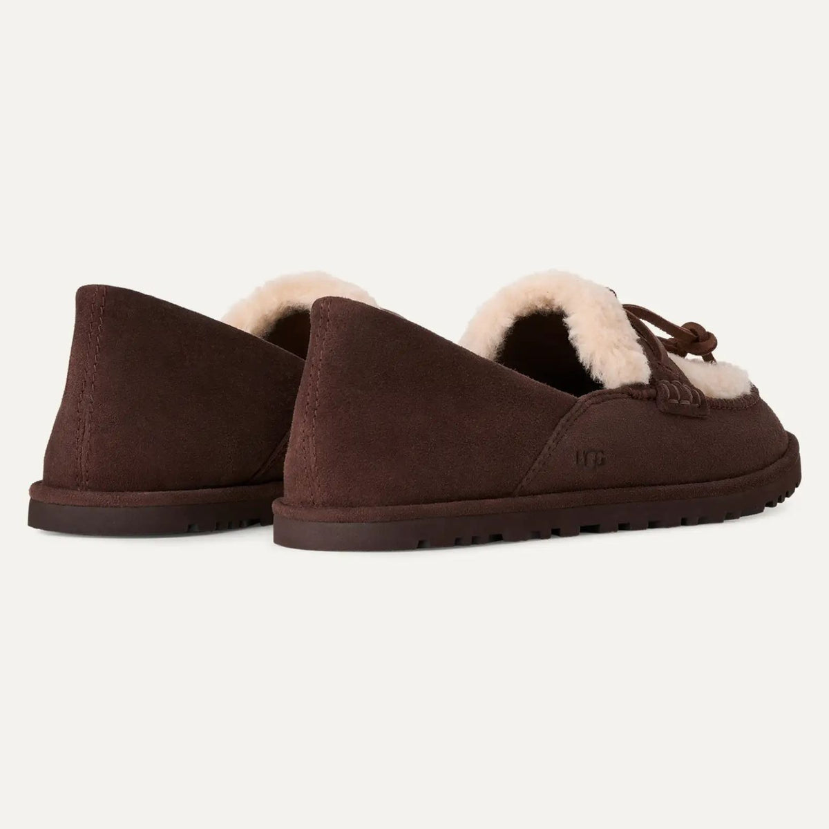 UGG Zora Loafers Dunkelbraun