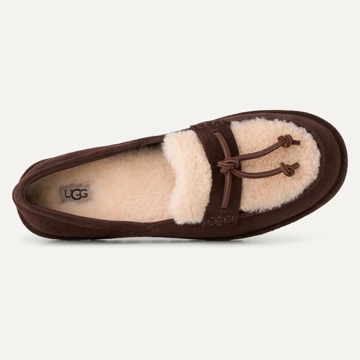 UGG Zora Loafers Dunkelbraun