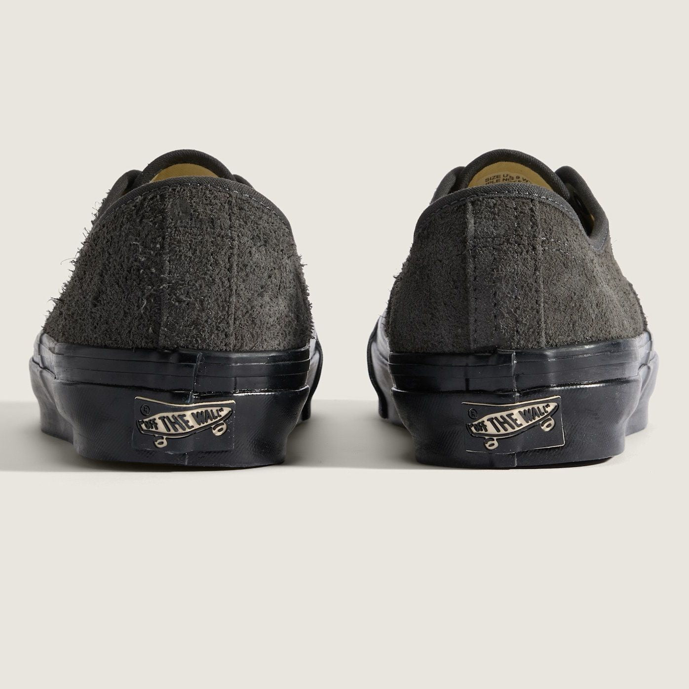 Vans LX Authentic 44 Hairy Sneaker Schwarz