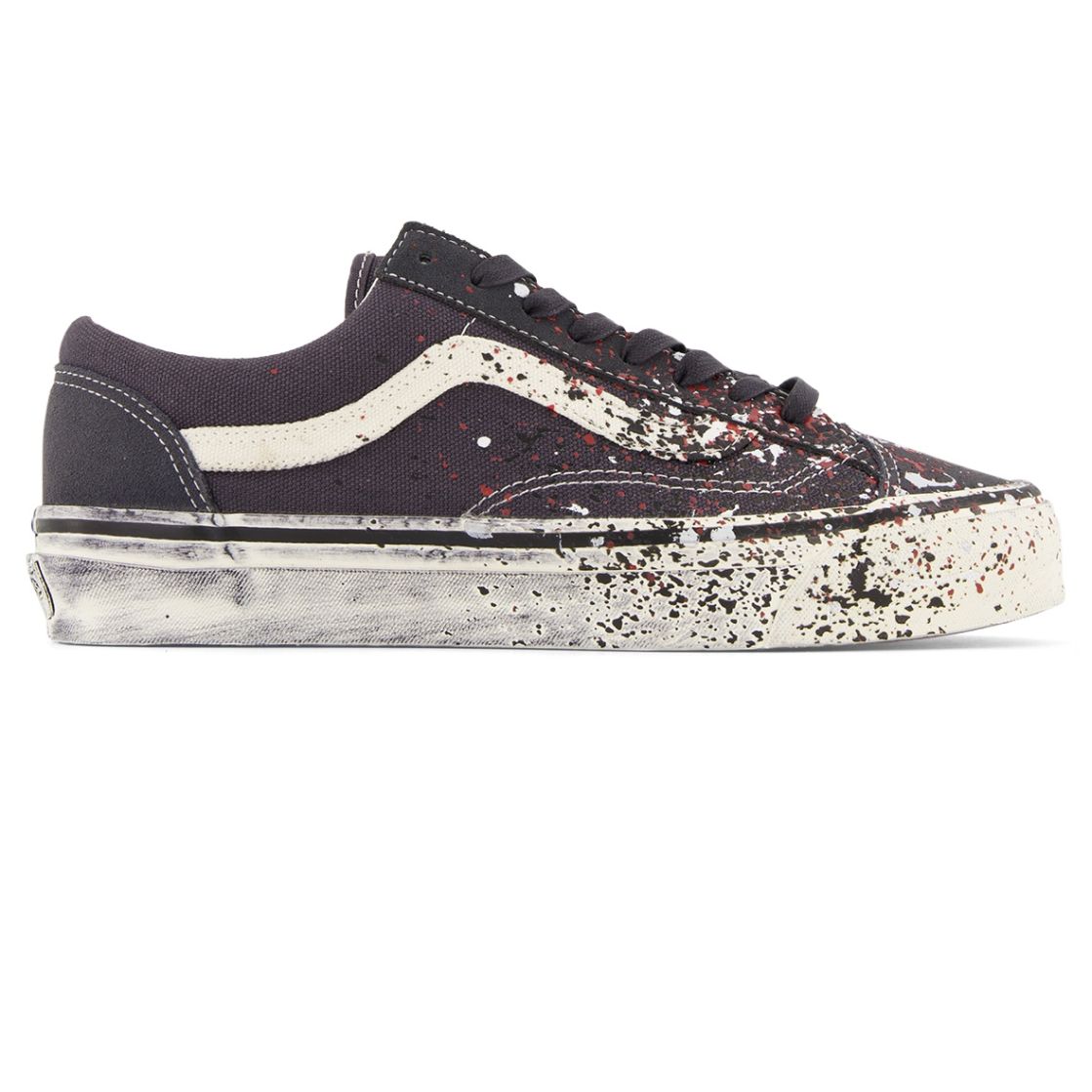 Vans LX Old Skool 36 Paint Splatter Sneaker Anthrazit