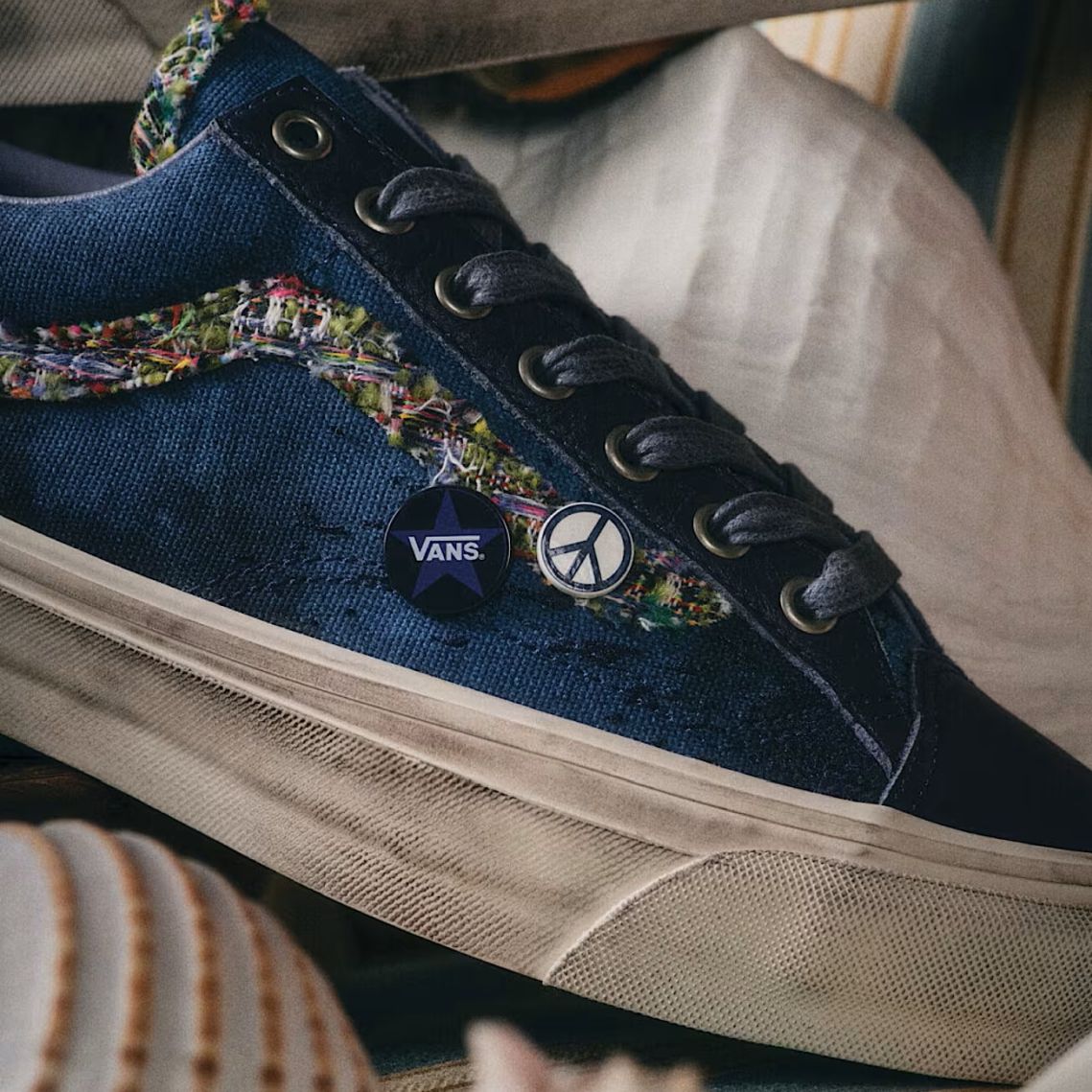 Vans LX Old Skool 36 Souvenir Sneaker Marine