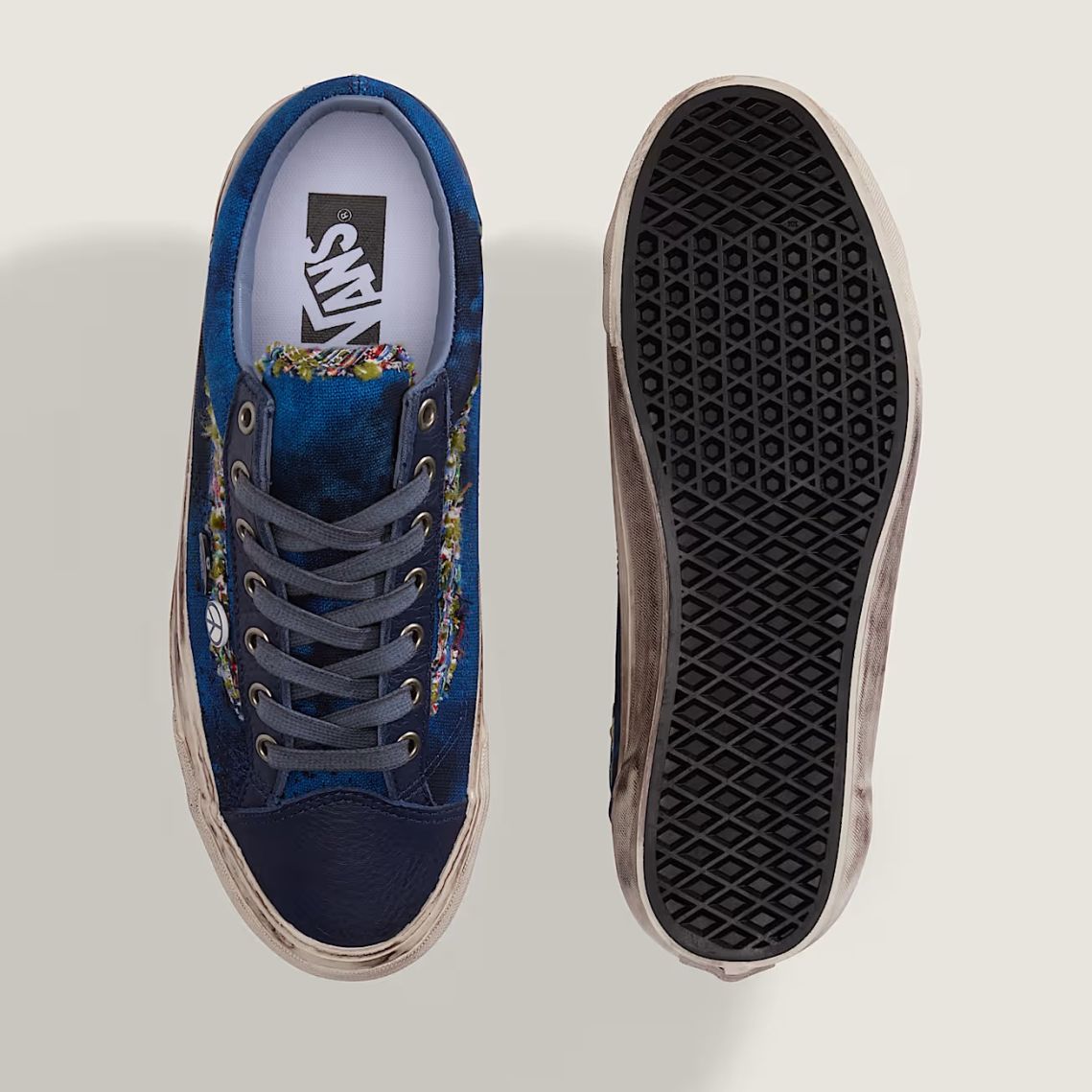 Vans LX Old Skool 36 Souvenir Sneaker Marine