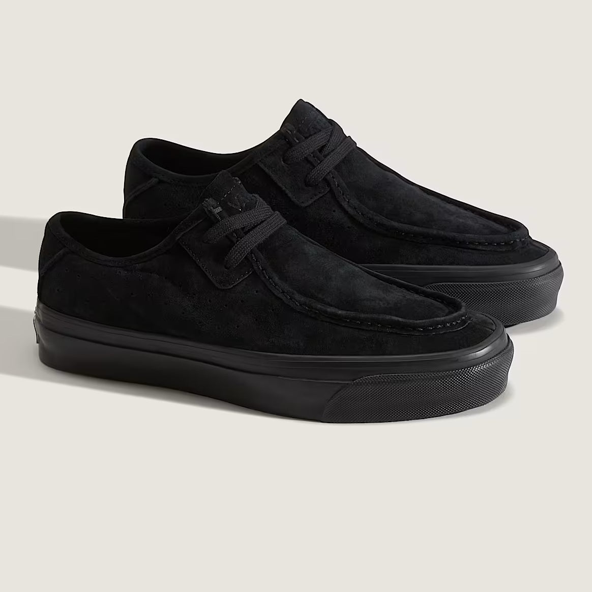 Vans LX SF Moc Low Sneaker Schwarz