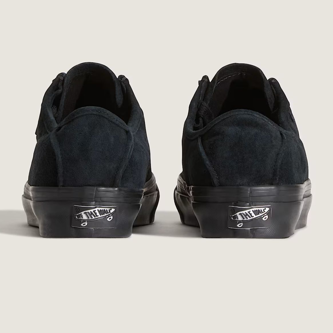 Vans LX SF Moc Low Sneaker Schwarz