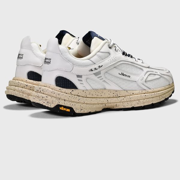 Mercer Amsterdam The Re-Run Vibram Sneaker Wit