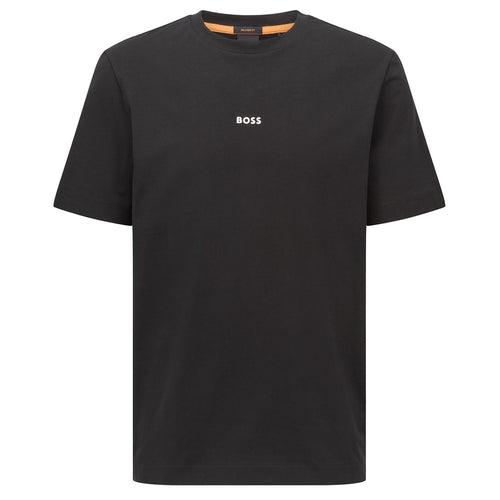 Boss Tchup T-shirt Zwart