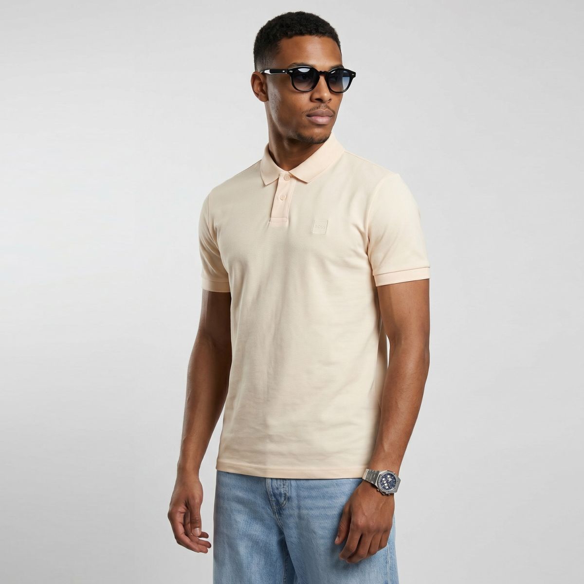 Boss Passenger Polo Oranje