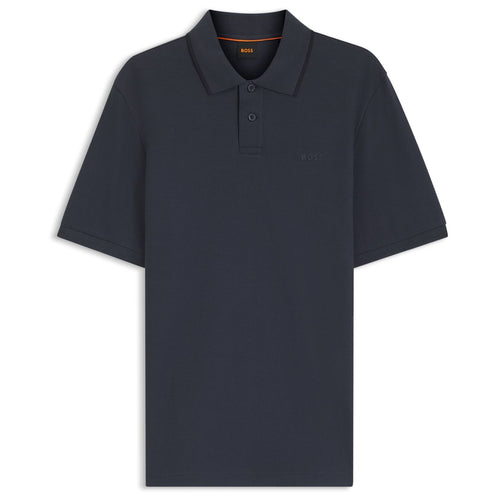 Boss Phoenix Polo Donker Blauw