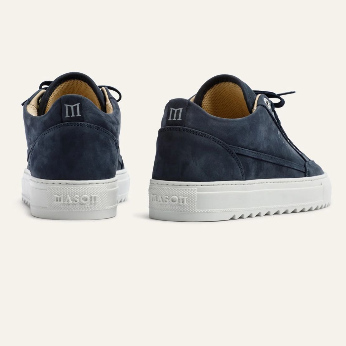 Mason Garments Tia Sollevamento 3B Sneaker Navy