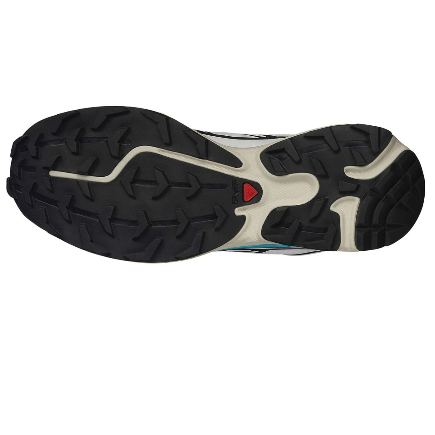 Salomon XT-6 Sneaker Wit/Zwart
