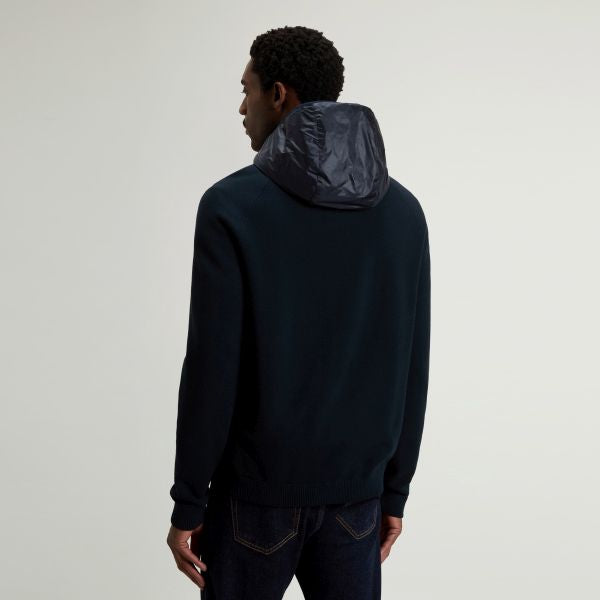Woolrich Allen Hybrid Jack Navy