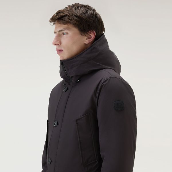 Woolrich Arctic Stretch Down Parka Zwart