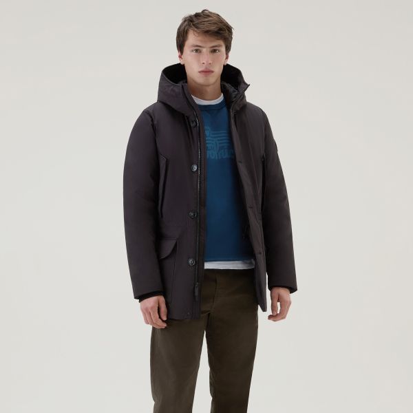 Woolrich Arctic Stretch Down Parka Zwart