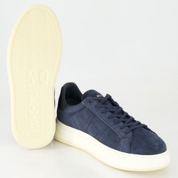 Woolrich Arrow Sneaker Navy