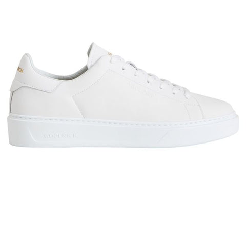 Woolrich Classic Court Sneaker Weiß