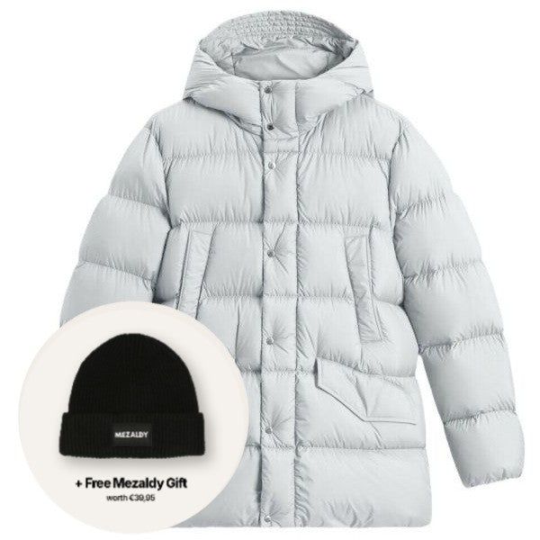 Woolrich Cloud Davis Parka Grau