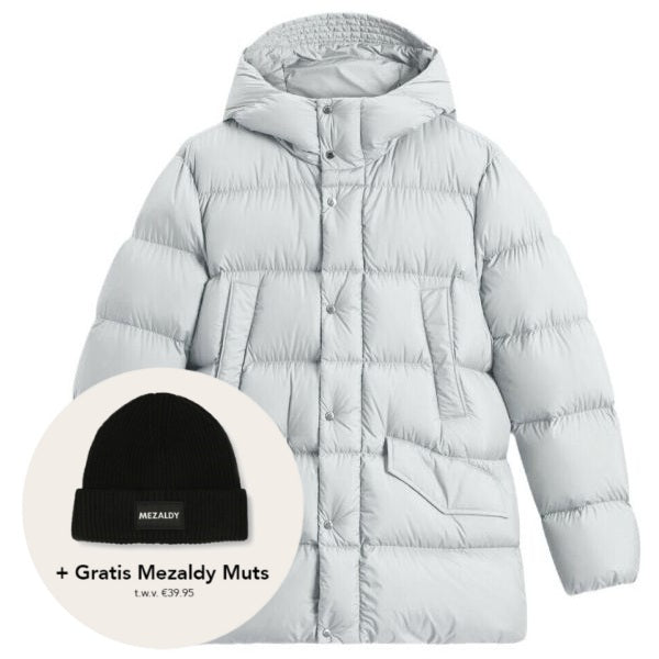 Woolrich Cloud Davis Parka Grau