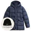 Woolrich Cloud Davis Parka Marine