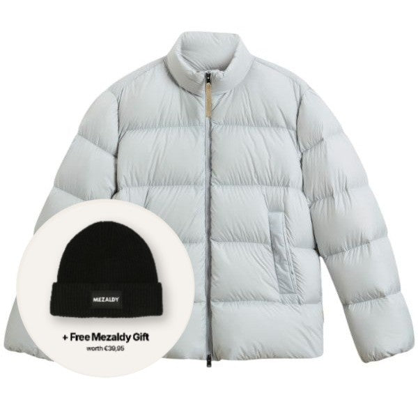 Woolrich Cloud Eagle Puffer Grau
