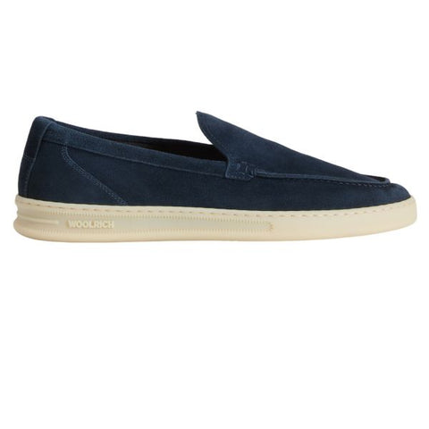 Woolrich Double U.T. Loafers Marine