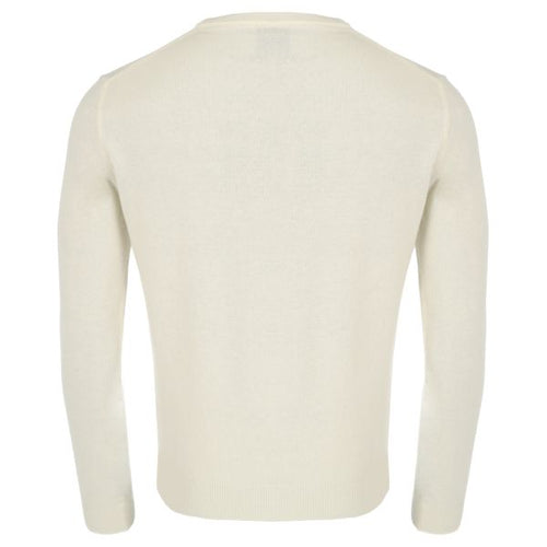 Woolrich Lambswool Sweater Off White