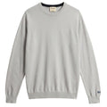 Woolrich Logo Cotton Sweater Grijs