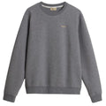 Woolrich Logo Interlock Sweater Grijs