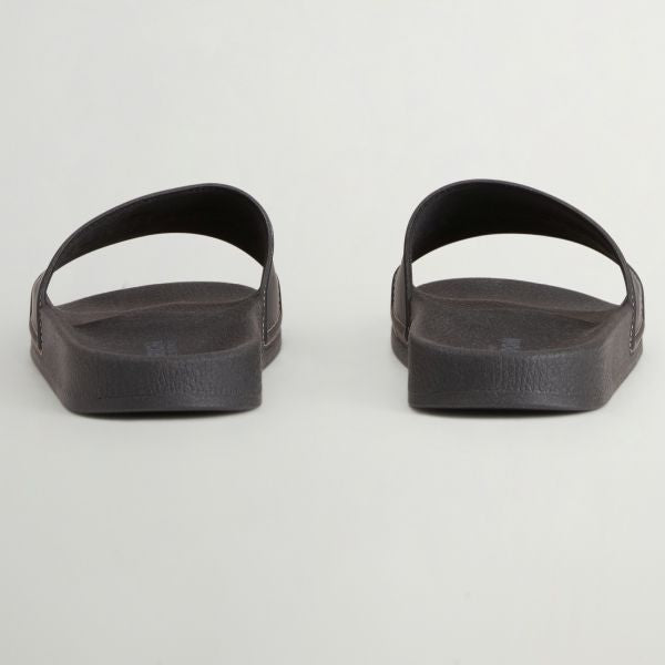 Woolrich Logo Slippers Zwart