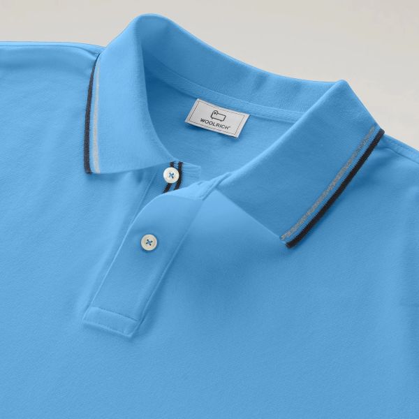 Woolrich Monterey Polo Blauw