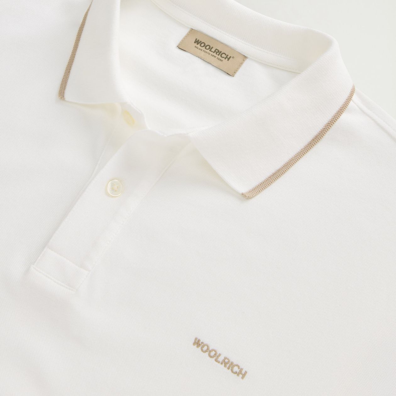 Woolrich Monterey Polo Wit