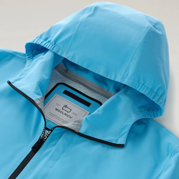 Woolrich Pacific Two Layers Jack Blauw