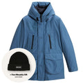 Woolrich Ramar Arctic Parka Blau