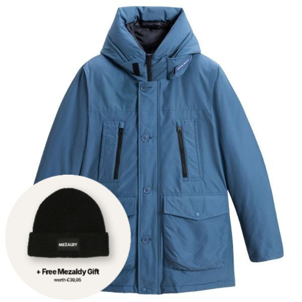 Woolrich Ramar Arctic Parka Blau