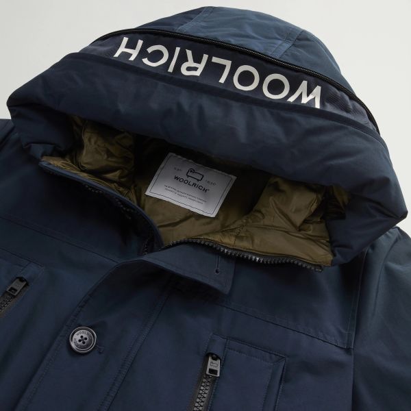 Woolrich Ramar Arctic Parka Navy
