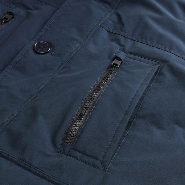 Woolrich Ramar Arctic Parka Navy