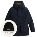 Woolrich Ramar Arctic Parka Marine