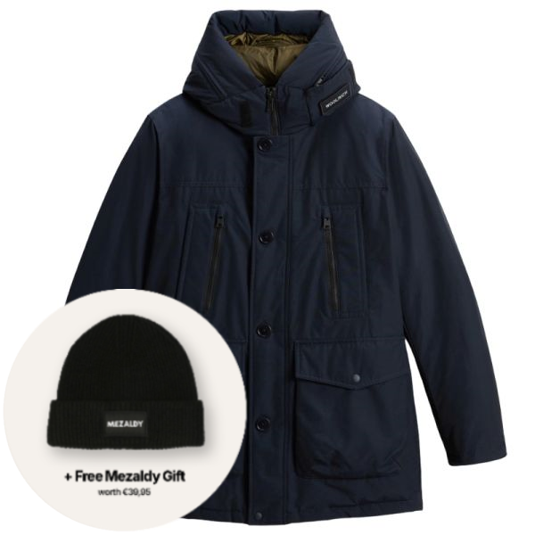 Woolrich Ramar Arctic Parka Marine