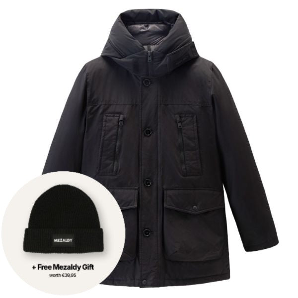 Woolrich Ramar Arctic Parka Schwarz