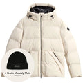 woolrich sierra supreme down jas 1 beige