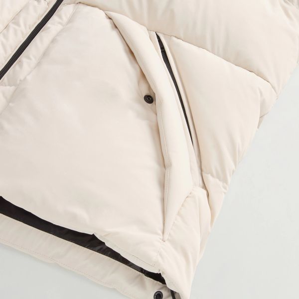 Woolrich Sierra Supreme Down Jas Beige