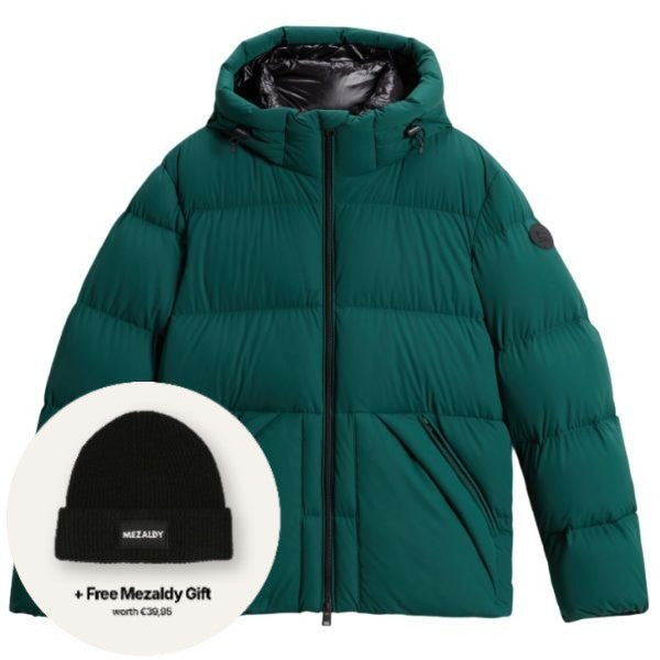 Woolrich Sierra Supreme Down Jacke Grün