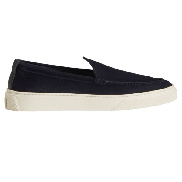 Woolrich Slip On Loafers Navy